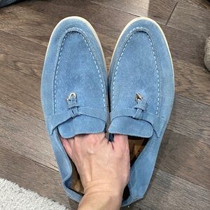 Women’s 39 Blue Loafers